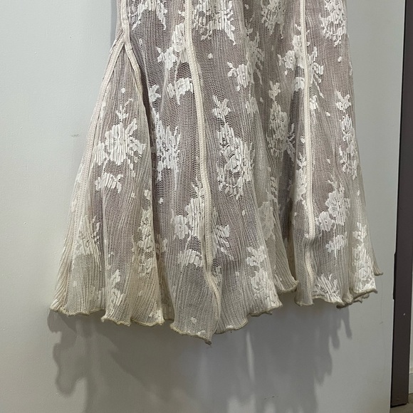 House of CB Delilah Vintage Cream Maxi Dress *bigger cup* - Picture 10 of 10